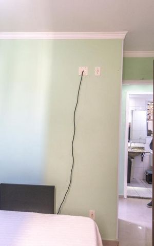 Apartamento à venda com 86m², 3 quartos e 1 vagaQuarto 2