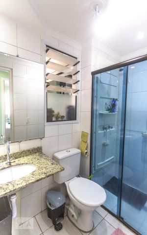 Apartamento à venda com 86m², 3 quartos e 1 vagaBanheiro