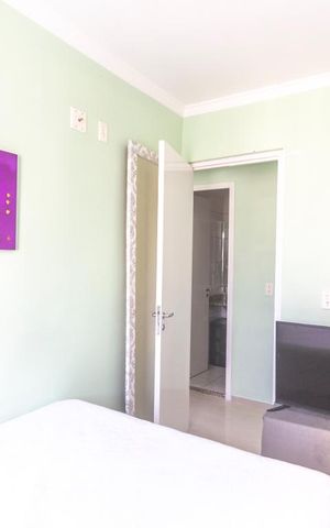 Apartamento à venda com 86m², 3 quartos e 1 vagaQuarto 3