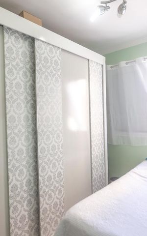Apartamento à venda com 86m², 3 quartos e 1 vagaQuarto 3
