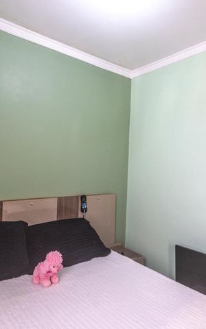 Apartamento à venda com 86m², 3 quartos e 1 vagaQuarto 2