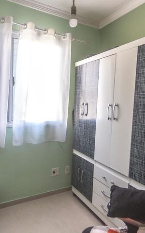 Apartamento à venda com 86m², 3 quartos e 1 vagaQuarto 1