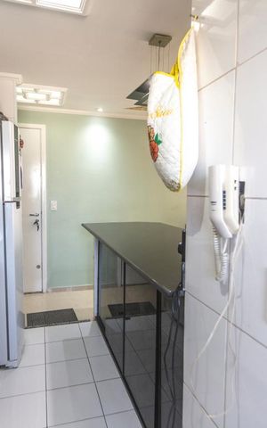 Apartamento à venda com 86m², 3 quartos e 1 vagaCozinha