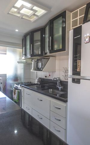 Apartamento à venda com 86m², 3 quartos e 1 vagaCozinha