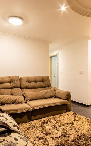 Apartamento à venda com 62m², 3 quartos e 1 vaga Apartamento à venda com 62m², 3 quartos e 1 vagaSala