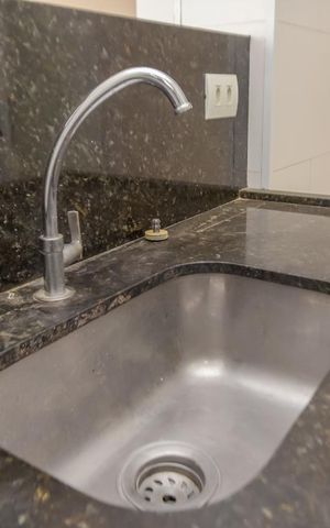 Apartamento à venda com 50m², 1 quarto e sem vaga Apartamento à venda com 50m², 1 quarto e sem vagaCozinha