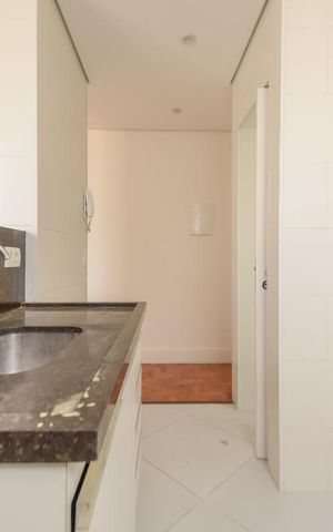 Apartamento à venda com 50m², 1 quarto e sem vaga Apartamento à venda com 50m², 1 quarto e sem vagaCozinha