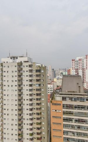 Apartamento à venda com 50m², 1 quarto e sem vaga Apartamento à venda com 50m², 1 quarto e sem vagaVista do Quarto