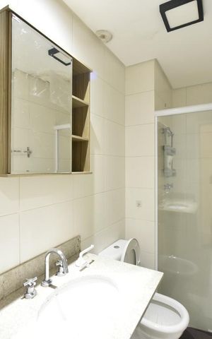 Apartamento à venda com 99m², 3 quartos e 2 vagasBanheiro