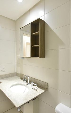 Apartamento à venda com 99m², 3 quartos e 2 vagasBanheiro