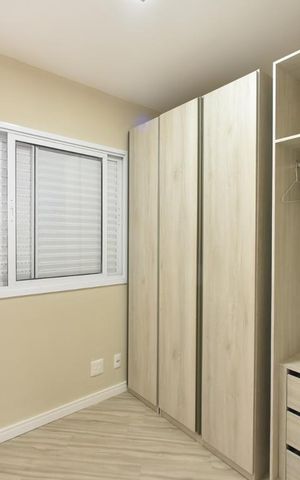Apartamento à venda com 99m², 3 quartos e 2 vagasQuarto 1