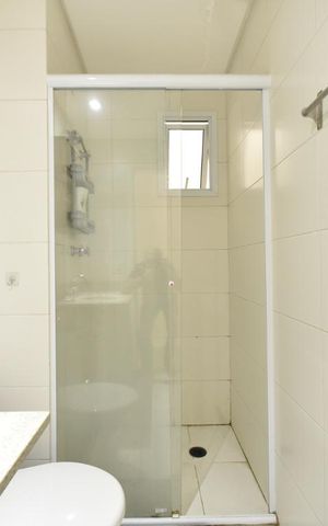 Apartamento à venda com 99m², 3 quartos e 2 vagasBanheiro