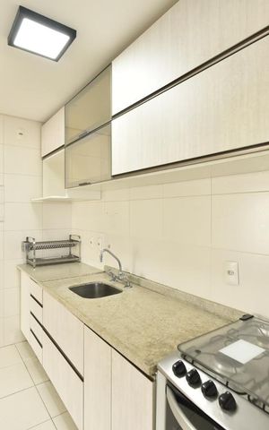 Apartamento à venda com 99m², 3 quartos e 2 vagasCozinha