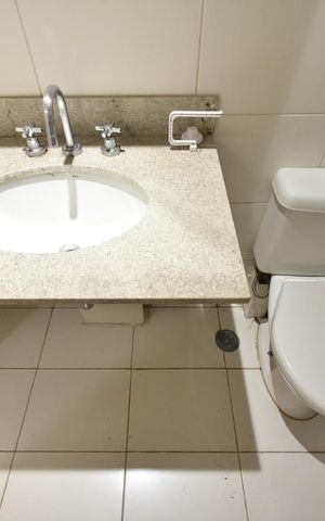 Apartamento à venda com 99m², 3 quartos e 2 vagasBanheiro