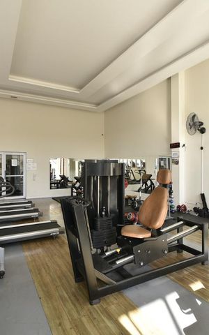 Apartamento à venda com 99m², 3 quartos e 2 vagasÁrea comum - academia