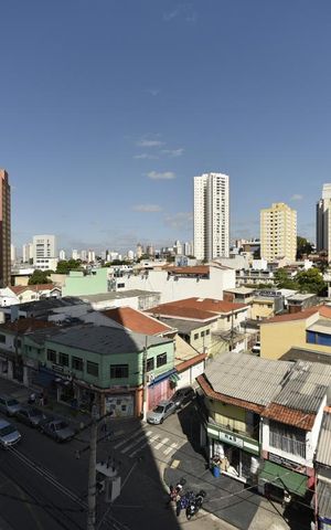 Apartamento à venda com 99m², 3 quartos e 2 vagasVista da varanda