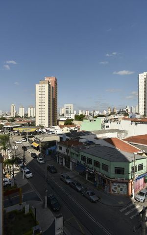 Apartamento à venda com 99m², 3 quartos e 2 vagasVista da varanda