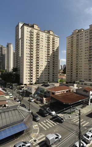 Apartamento à venda com 99m², 3 quartos e 2 vagasVista da varanda