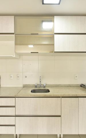 Apartamento à venda com 99m², 3 quartos e 2 vagasCozinha