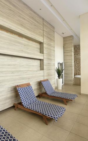 Apartamento à venda com 99m², 3 quartos e 2 vagasÁrea comum - spa