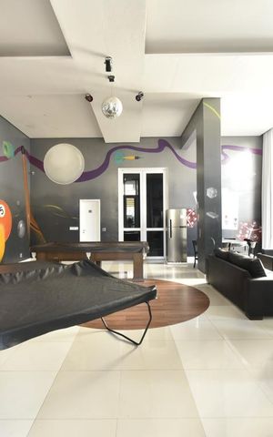Apartamento à venda com 99m², 3 quartos e 2 vagasÁrea comum - sala de jogos