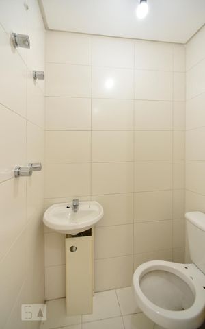 Apartamento à venda com 99m², 3 quartos e 2 vagasBanheiro de serviço