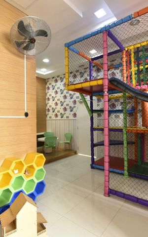 Apartamento à venda com 99m², 3 quartos e 2 vagasÁrea comum - brinquedoteca