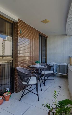 Apartamento para alugar com 116m², 3 quartos e 2 vagas Apartamento para alugar com 116m², 3 quartos e 2 vagasVaranda da Sala