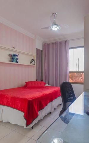 Apartamento para alugar com 116m², 3 quartos e 2 vagas Apartamento para alugar com 116m², 3 quartos e 2 vagasQuarto 2 - Suíte