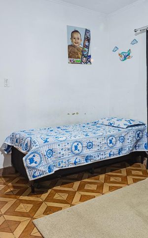 Casa à venda com 400m², 3 quartos e 2 vagasCasa 02 - Dormitório 02