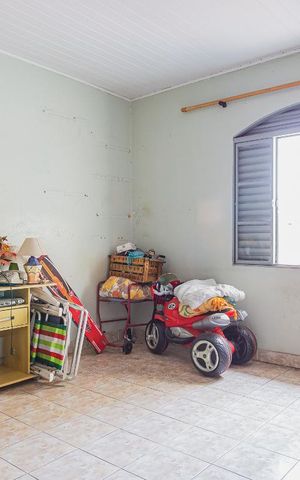Casa à venda com 400m², 3 quartos e 2 vagasCasa 03 - Dormitório 01
