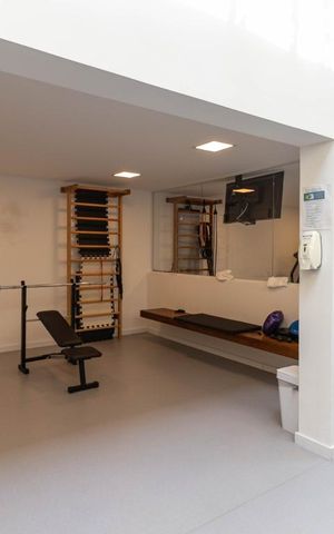Apartamento à venda com 268m², 4 quartos e 3 vagas Apartamento à venda com 268m², 4 quartos e 3 vagasárea comum do prédio