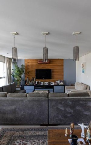 Apartamento à venda com 268m², 4 quartos e 3 vagas Apartamento à venda com 268m², 4 quartos e 3 vagasSala