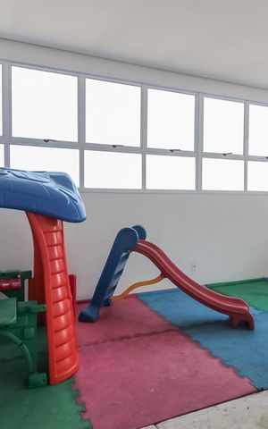 Studio à venda com 25m², 1 quarto e sem vaga Studio à venda com 25m², 1 quarto e sem vagaPlayground