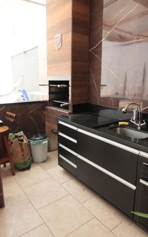 Casa para alugar com 278m², 3 quartos e 3 vagasChurrasqueira