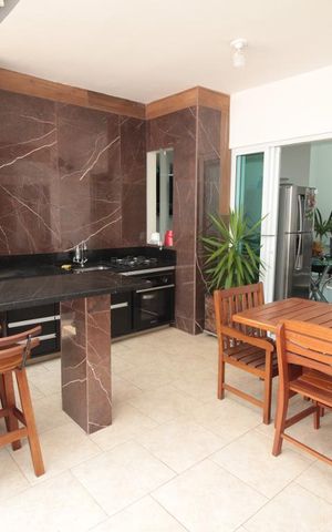 Casa para alugar com 278m², 3 quartos e 3 vagasChurrasqueira