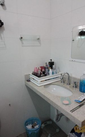Casa para alugar com 278m², 3 quartos e 3 vagasBanheiro da Suíte 1