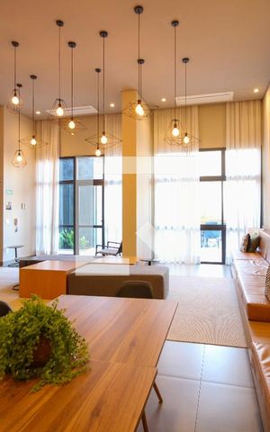 Studio para alugar com 25m², 1 quarto e sem vaga Studio para alugar com 25m², 1 quarto e sem vagaÁrea comum - Salão de Festas