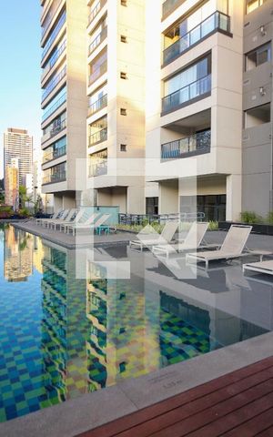 Studio para alugar com 25m², 1 quarto e sem vaga Studio para alugar com 25m², 1 quarto e sem vagaPiscina