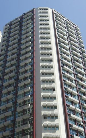 Apartamento à venda com 47m², 1 quarto e sem vagaFachada do Prédio