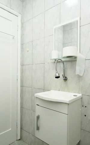 Apartamento à venda com 47m², 1 quarto e sem vagaBanheiro