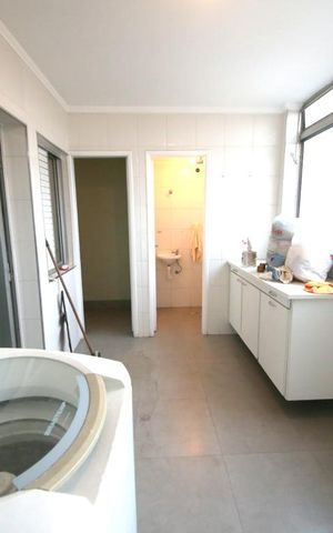 Apartamento à venda com 120m², 3 quartos e 2 vagasÁrea de Serviço