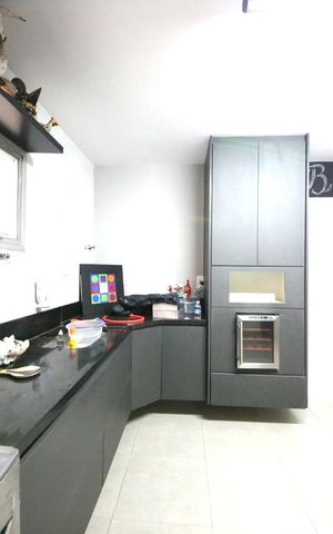Apartamento à venda com 120m², 3 quartos e 2 vagasCozinha