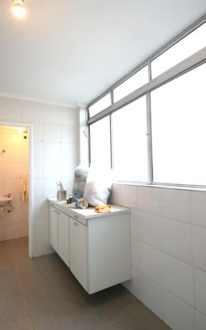 Apartamento à venda com 120m², 3 quartos e 2 vagasÁrea de Serviço