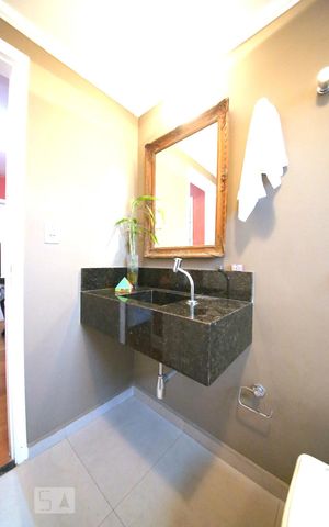 Apartamento à venda com 120m², 3 quartos e 2 vagasBanheiro
