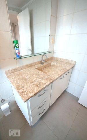 Apartamento à venda com 120m², 3 quartos e 2 vagasBanheiro