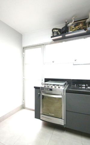 Apartamento à venda com 120m², 3 quartos e 2 vagasCozinha