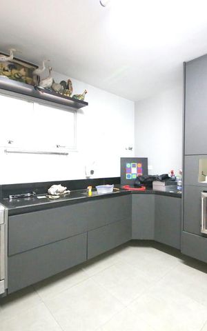 Apartamento à venda com 120m², 3 quartos e 2 vagasCozinha