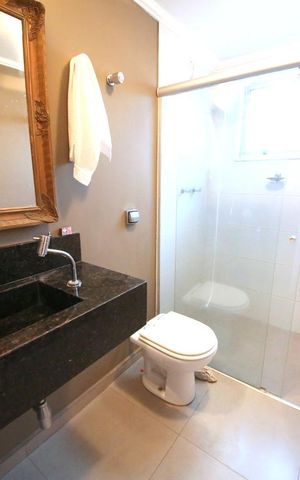 Apartamento à venda com 120m², 3 quartos e 2 vagasBanheiro