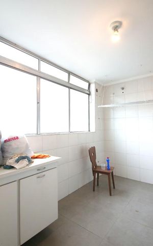 Apartamento à venda com 120m², 3 quartos e 2 vagasÁrea de Serviço